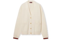 Wool cashmere cardigan