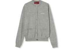 Cardigan en soie et cachemire