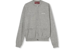 Cashmere silk cardigan