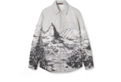 Jacke aus Nylon mit Print