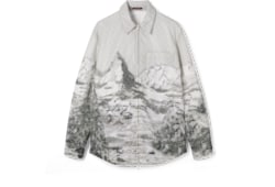 Printed nylon jacket
