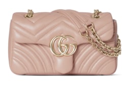 Kleine GG Marmont Schultertasche