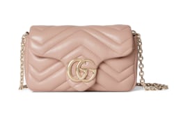 Mini borsa a spalla GG Marmont