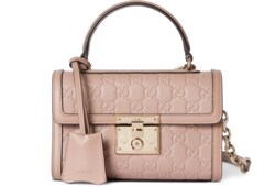 Kleine Padlock Henkeltasche