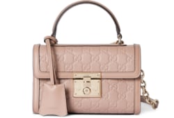 Padlock small top handle bag