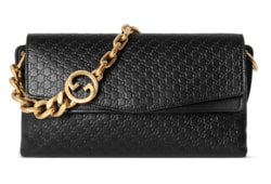 Bolso de hombro con cadena tamaño mediano