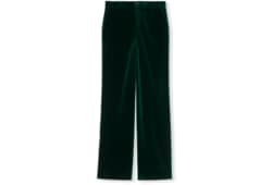 Pantalon de velours de coton stretch doux