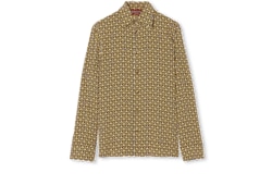 Crêpe de chine silk shirt