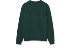 Sudadera de punto de algodón cepillado