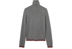 Rollkragenpullover aus feinem, weichem Kaschmir