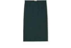 Falda jacquard de seda con GG entrelazada