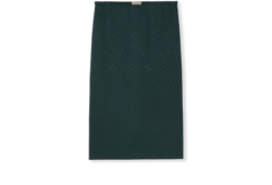 Rock aus Seidenjacquard mit GG