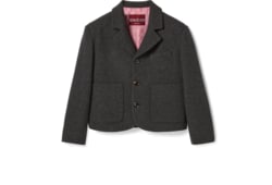 Heavy wool flannel jacket