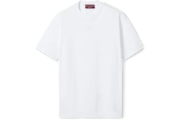 เสื้อยืด Cotton jersey T-shirt with embroidery