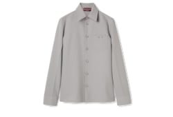 Technical panama shirt with Horsebit