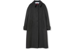 Cappotto in lana batavia