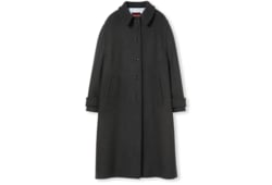 Manteau en laine batavia