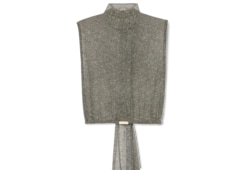 Top de georgette de seda fino