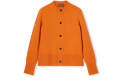 Cashmere knit cardigan