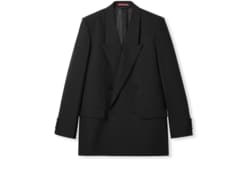 Veste panama technique à double boutonnage