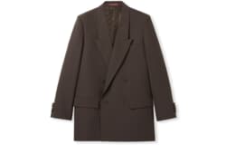 Veste panama technique à double boutonnage