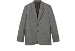 Chaqueta de mouliné de lana