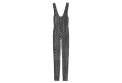 GG crystal embroidered jumpsuit