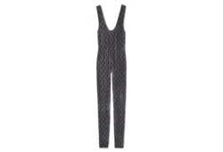 Jumpsuit mit GG Kristall-Stickerei