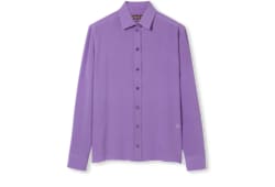 Camicia in crêpe de Chine di seta