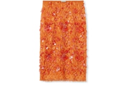 กระโปรง Flora lace skirt with beads