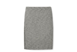 Cotton-wool mouliné skirt