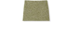Wool cotton bouclé mini skirt
