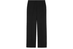 Pantalone in twill di seta