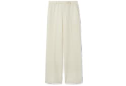 Pantalón de sarga de seda