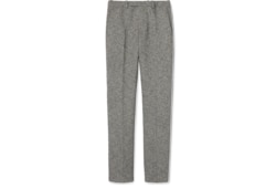 Double cotton wool trousers