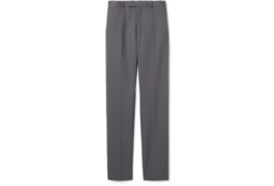 Heavy wool satin trousers