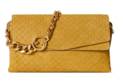 Bolso de hombro con cadena tamaño mediano