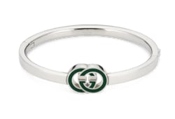 Bracelet jonc Gucci Interlocking