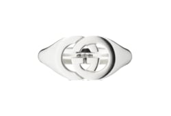 Gucci Interlocking signet ring