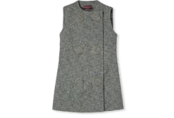 Vestido de lana de semillas