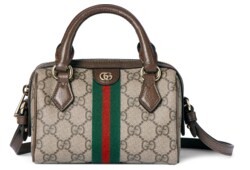 Ophidia mini boston bag