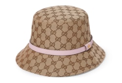 GG canvas bucket hat