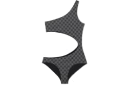 Printed GG stretch jersey swimsuit