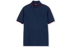 Polo in piquet di cotone