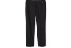 Pantalón de lona de algodón con tribanda Web