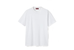 T-shirt en jersey de coton avec broderie