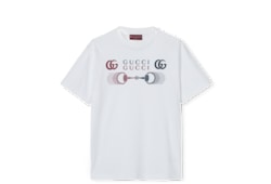 T-Shirt aus Baumwolljersey mit Print