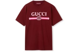 Cotton jersey T-shirt with print