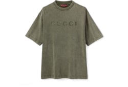 Cotton jersey T-shirt with print