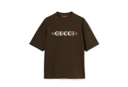 T-Shirt aus Baumwolljersey mit Print